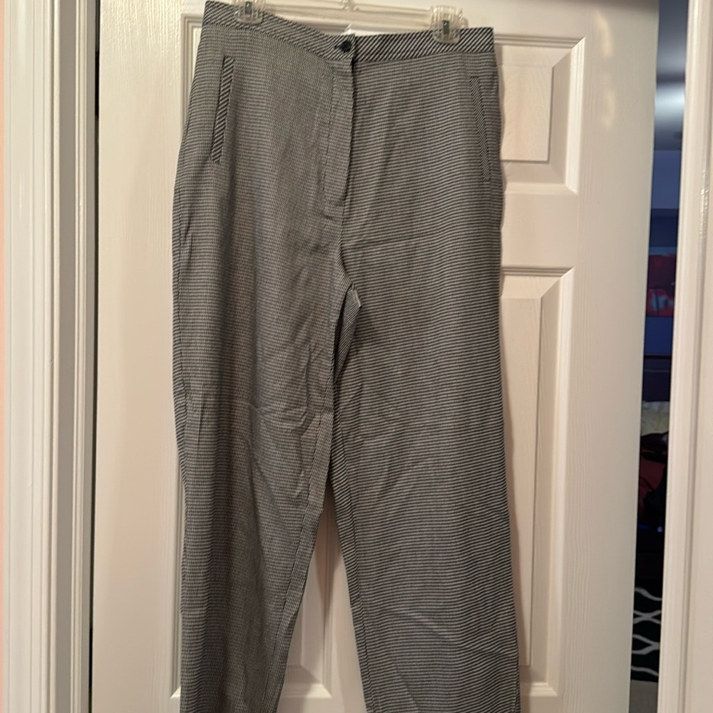 Pant/trousers—houndstooth